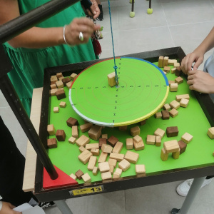 jeu d'équiIibre